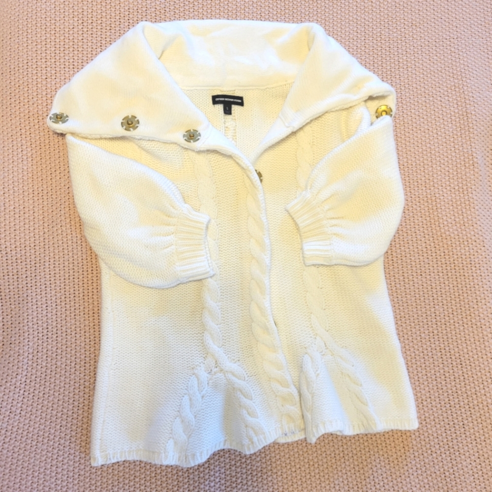 EXPRESS DESIGN STUDIO Knit Cardigan SIZE S